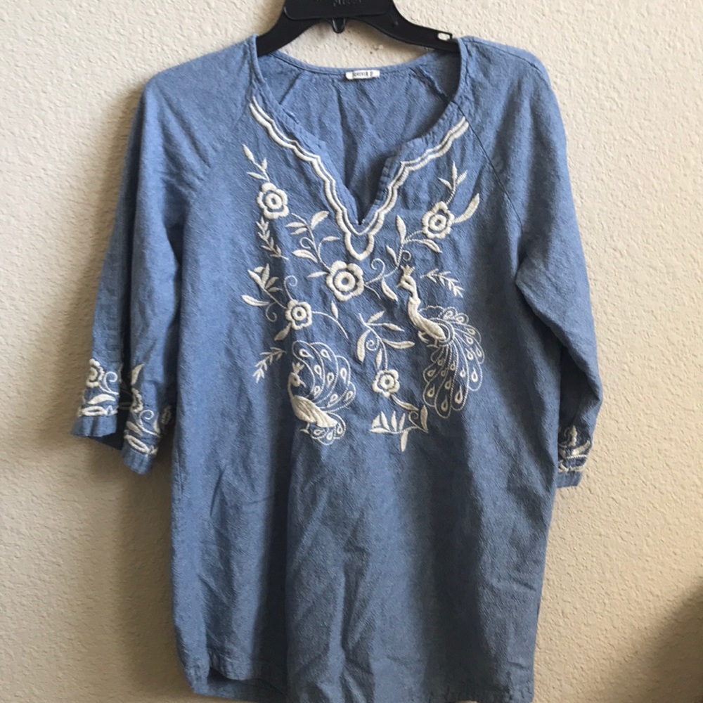 Blue Jean Tunic